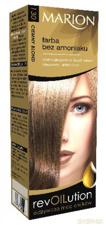 Marion Revoilution Farba do włosów nr 130 Ciemny Blond