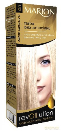 Marion Revoilution Farba do włosów nr 132 Platynowy Blond