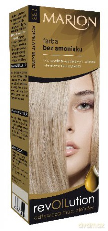 Marion Revoilution Farba do włosów nr 133 Popielaty Blond