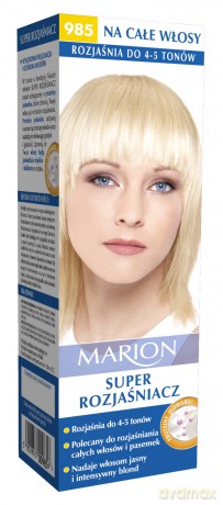 Marion Rozjaśniacz Super do całych włosów 4 - 5 tonów nr 985