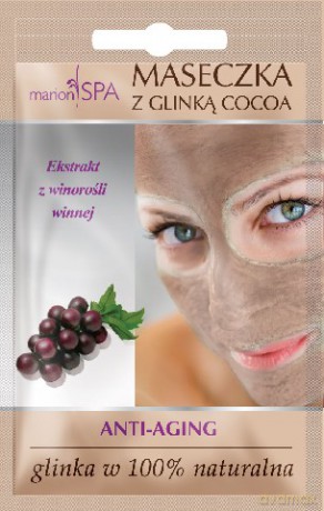 Marion Spa Maseczka Anti - Aging z gliną Cacoa 6,5 g