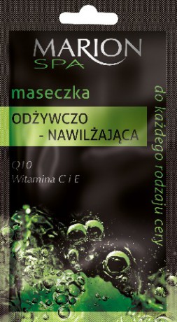 Marion Spa maseczka do twarzy Odżywczo - Nawilżająca 7,5 ml