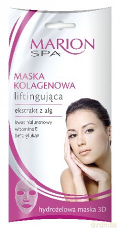 Marion Spa Maseczka Hydrożelowa 3D kolagenowa liftingująca