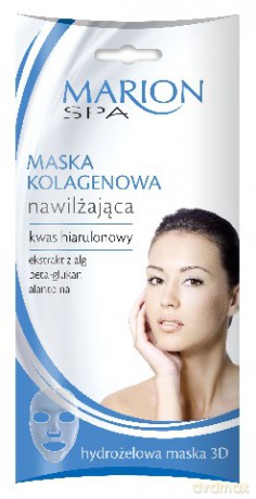 Marion Spa Maseczka Hydrożelowa 3D kolagenowa nawilżająca