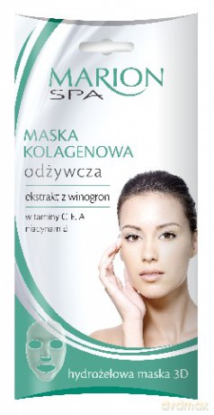 Marion Spa Maseczka Hydrożelowa 3D kolagenowa odżywcza