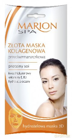 Marion Spa Maseczka Hydrożelowa 3D kolagenowa przeciwzmarszczkowa