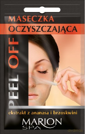 Marion Spa Maseczka Peel Off Oczyszczająca 6 ml