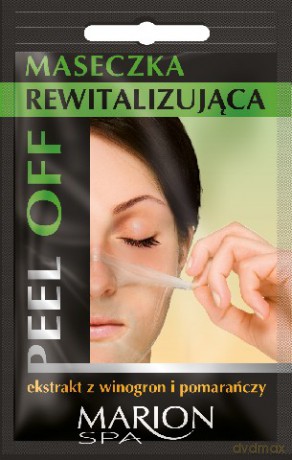Marion Spa Maseczka Peel Off Rewitalizująca 6 ml