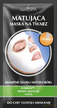 Marion Spa Maska na twarz Matująca 15 ml