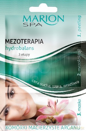 Marion Spa Mezoterapia Hydrobalans Zabieg na twarz.