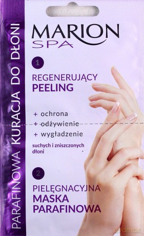 Marion Spa Parafinowa kuracja do dłoni 4 g + 6 ml
