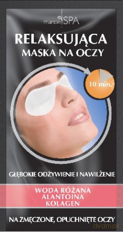 Marion Spa Relaksująca Maska na oczy 4 ml