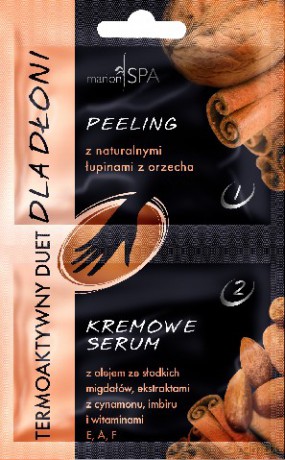 Marion Spa Termoaktywny duet dla dłoni 8 g + 5 ml
