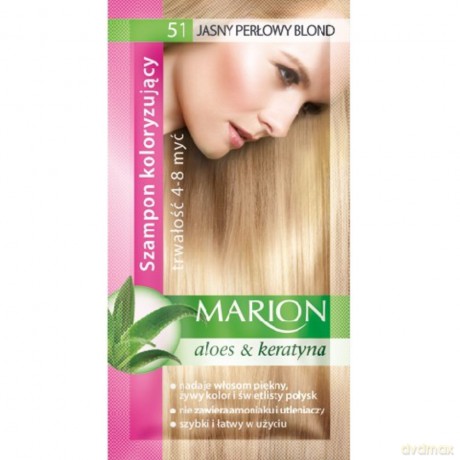 Marion Szampon koloryzujący 4 - 8 myć nr 51 jasny perłowy blond