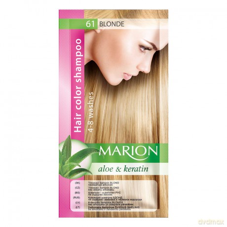 Marion Szampon koloryzujący 4 - 8 myć nr 61 blond