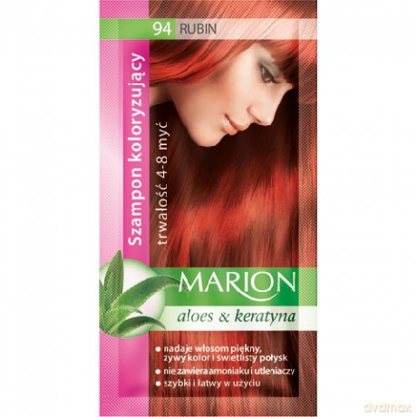 Marion Szampon koloryzujący 4 - 8 myć nr 94 rubin