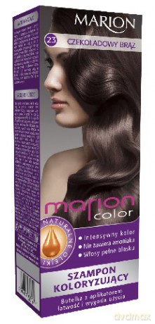 Marion Szampon koloryzujący Marion Color nr 23 czekoladowy brąz
