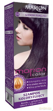 Marion Szampon koloryzujący Marion Color nr 32 głęboki burgund