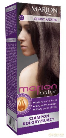 Marion Szampon koloryzujący Marion Color nr 42 ciemny kasztan