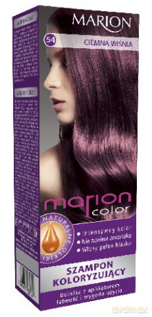 Marion Szampon koloryzujący Marion Color nr 54 ciemna wiśnia