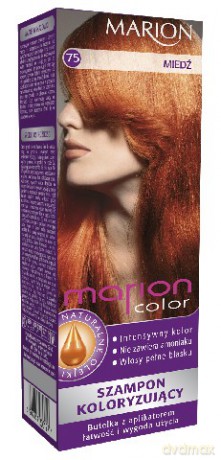 Marion Szampon koloryzujący Marion Color nr 75 miedź