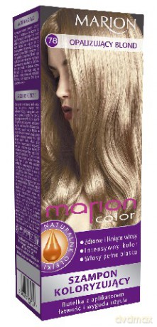 Marion Szampon koloryzujący Marion Color nr 78 opalizujący blond