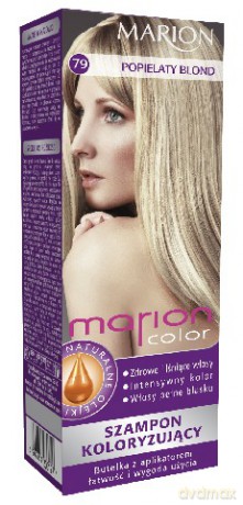 Marion Szampon koloryzujący Marion Color nr 79 popielaty blond