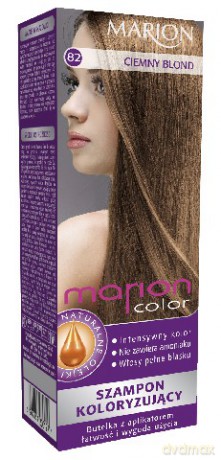 Marion Szampon koloryzujący Marion Color nr 82 ciemny blond