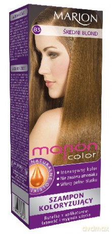 Marion Szampon koloryzujący Marion Color nr 83 średni blond
