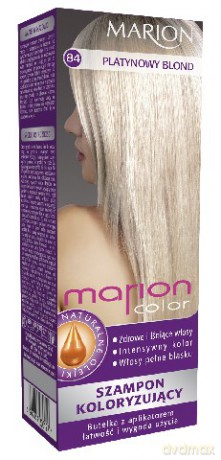 Marion Szampon koloryzujący Marion Color nr 84 platynowy blond