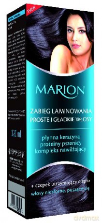 Marion Zabieg laminowania do włosów niesfornych i puszących się 120 ml