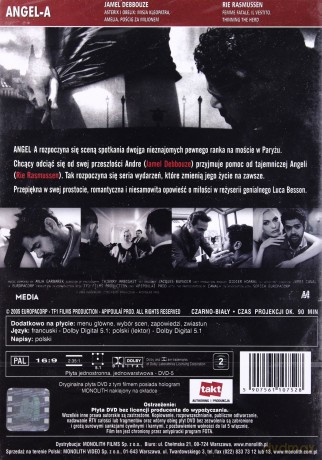 Angel-A [DVD]