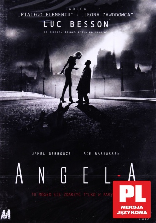 Angel-A [DVD]