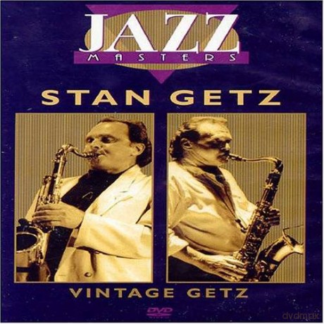 Stan Getz: Jazz Masters Stan Getz [DVD]