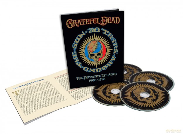 Grateful Dead: 30 Trips Around The Sun [4CD]