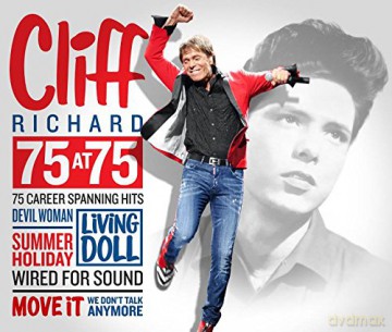 Cliff Richard: 75 At 75 [3CD]