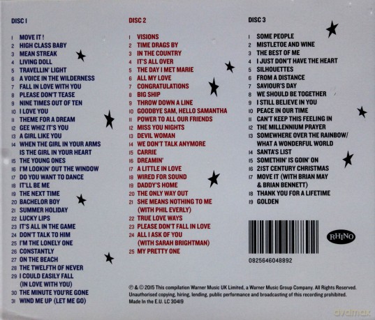 Cliff Richard: 75 At 75 [3CD]