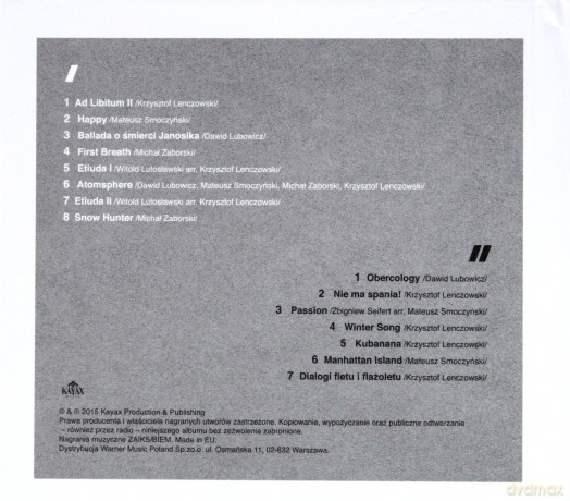 Atom String Quartet: Atmosphere [CD]