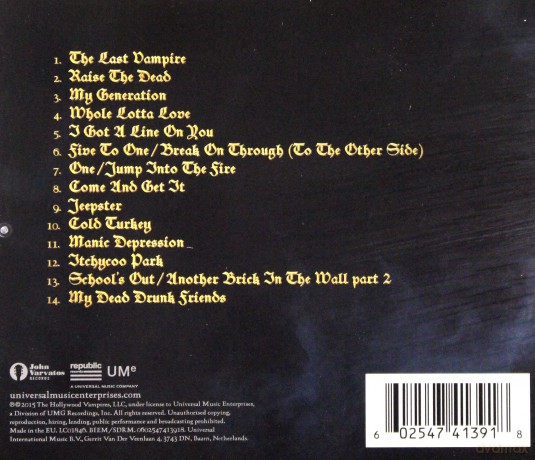 Hollywood Vampires: Hollywood Vampires [CD]
