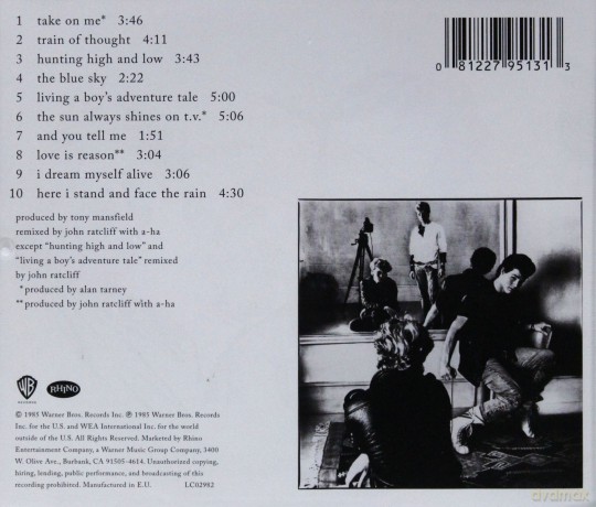 A-ha: Hunting High & Low - Super Deluxe (30th Anniversary Edition) [CD]