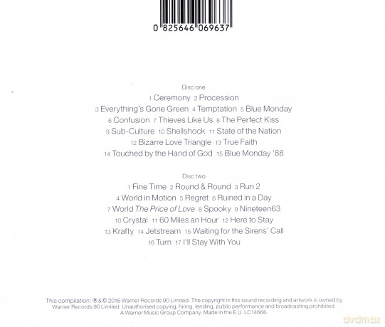 New Order: Singles [2CD]