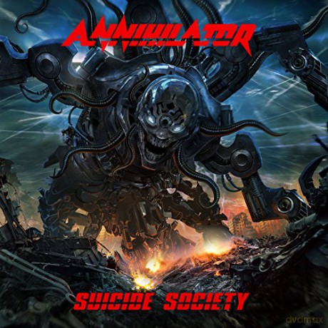 Annihilator: Suicide Society [CD]