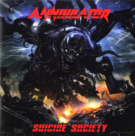 Annihilator: Suicide Society [CD]