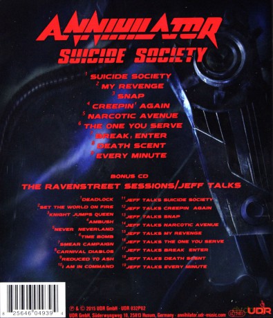 Annihilator: Suicide Society [Winyl]