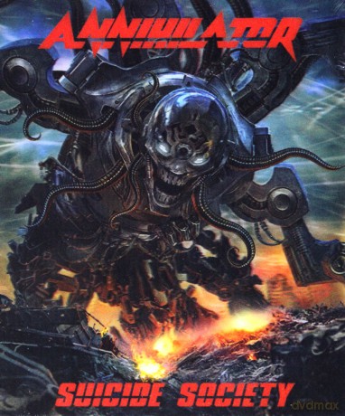 Annihilator: Suicide Society (Deluxe) [2CD]