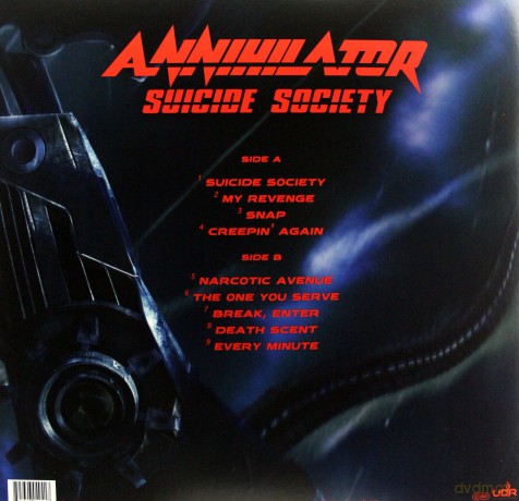 Annihilator: Suicide Society [Winyl]