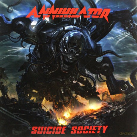 Annihilator: Suicide Society [Winyl]