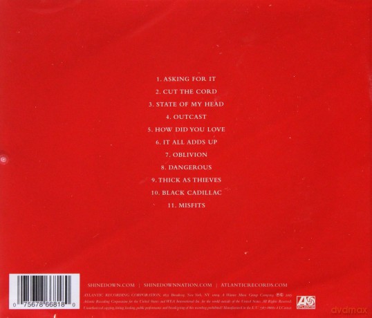 Shinedown: Threat To Survival [CD]