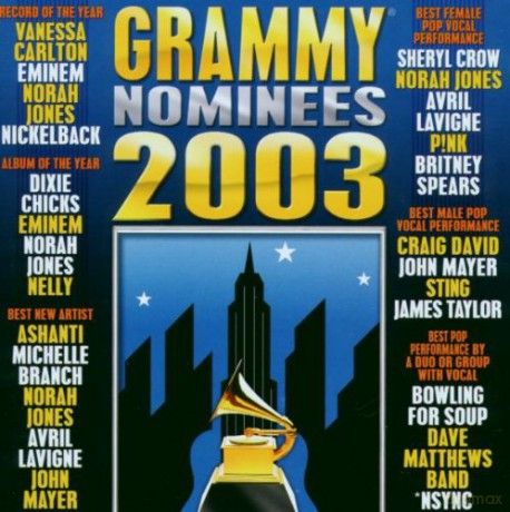 Various: Grammy Album 2003 [CD]