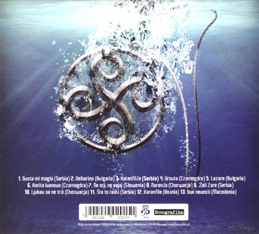 Percival: Slava Pieśni Słowian Południowych [CD]